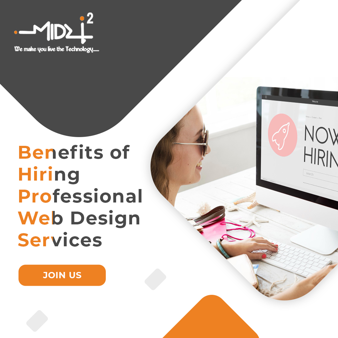 Benefits of Hiring Professional Web Design Services in India