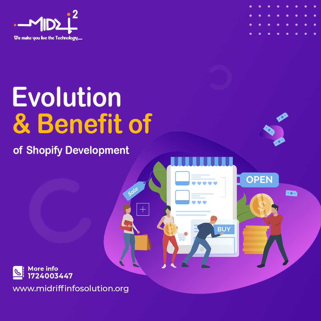 Evolution and Benefits Of Shopify Development