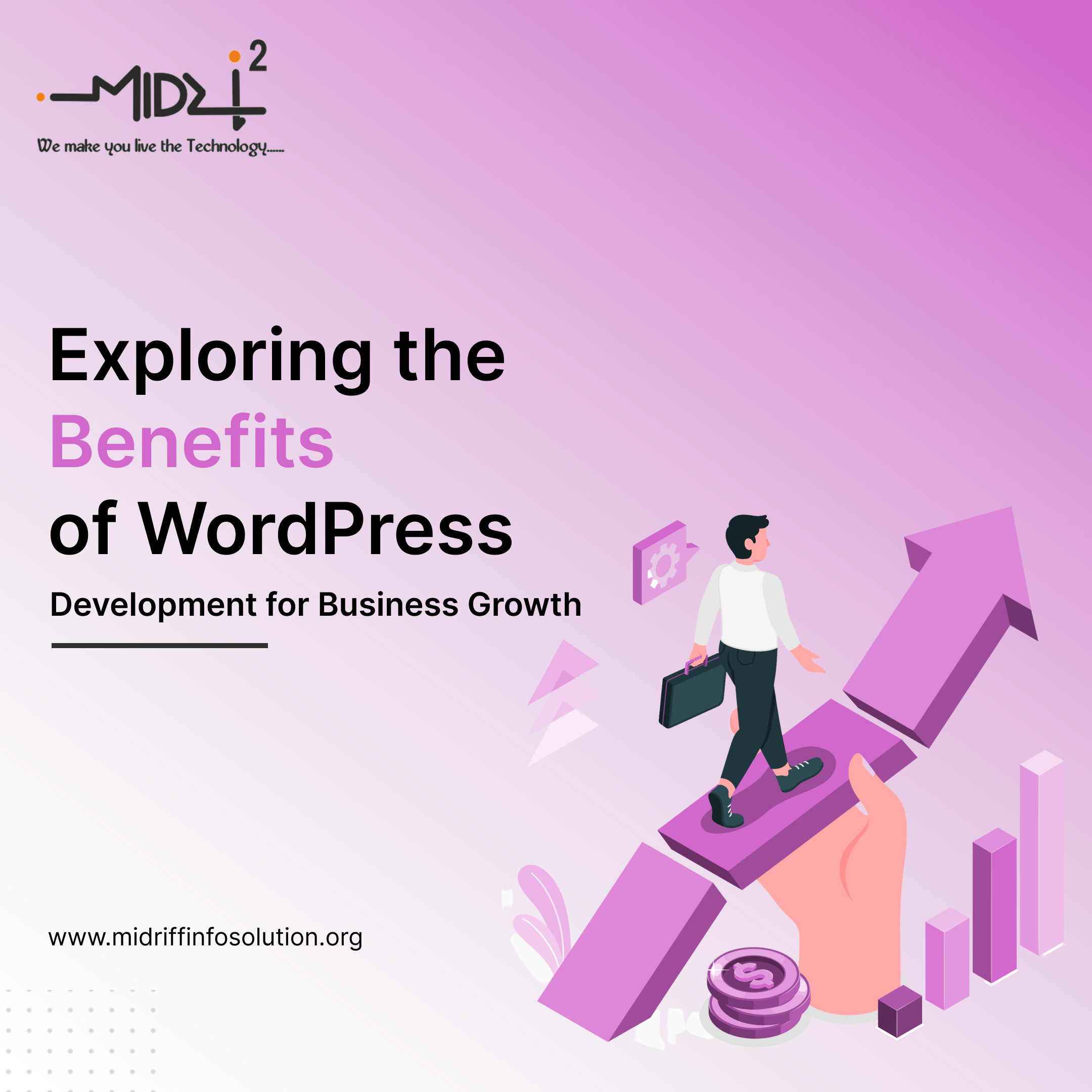 Exploring the Benefits of WordPress Development for Business Growth