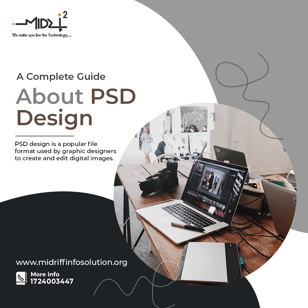 A Complete Guide About PSD Design