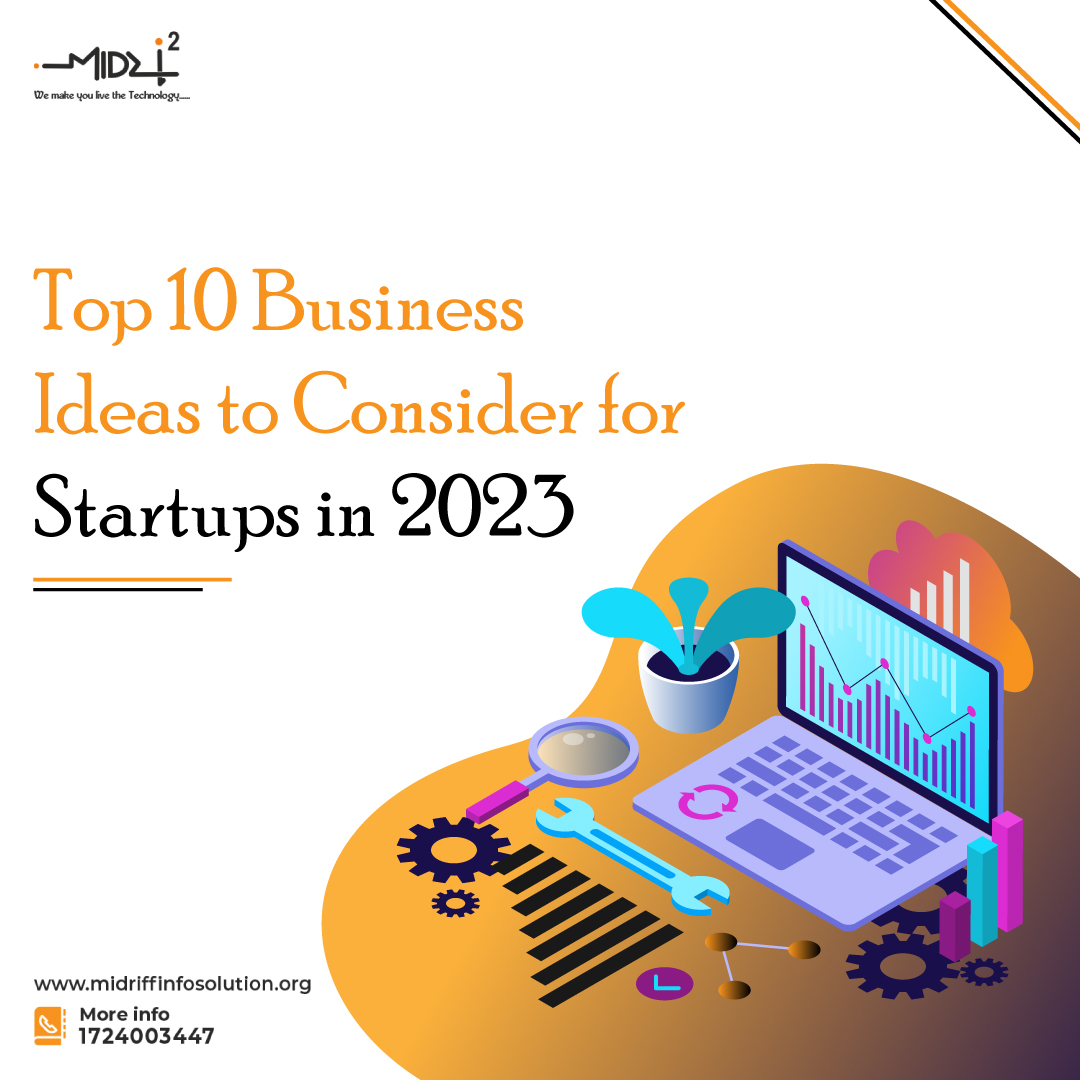 Top 10 Business Ideas to Consider for Startups in 2023