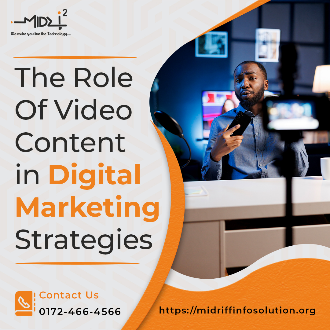 The Role Of Video Content in Digital Marketing Strategies