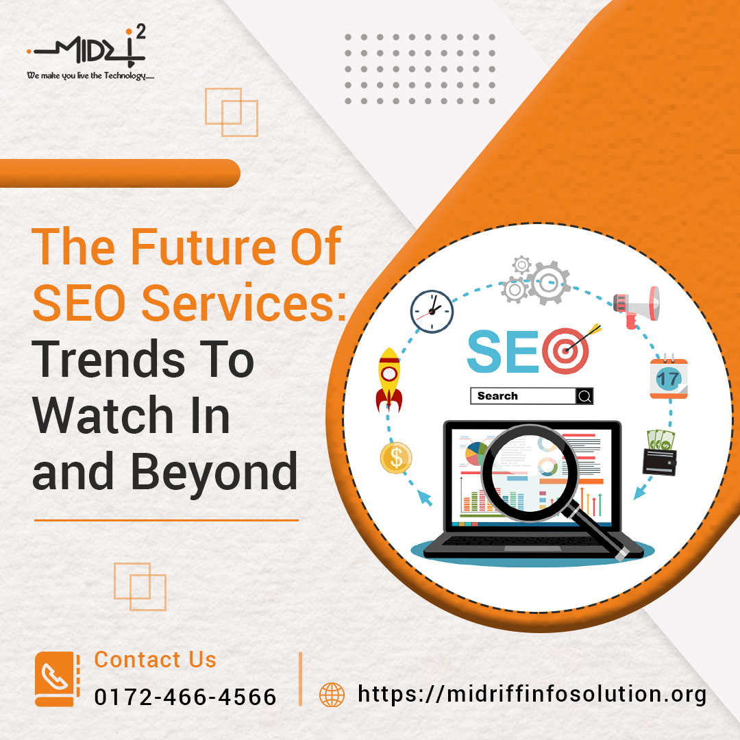 The Future Of SEO Services: Trends To Watch In and Beyond