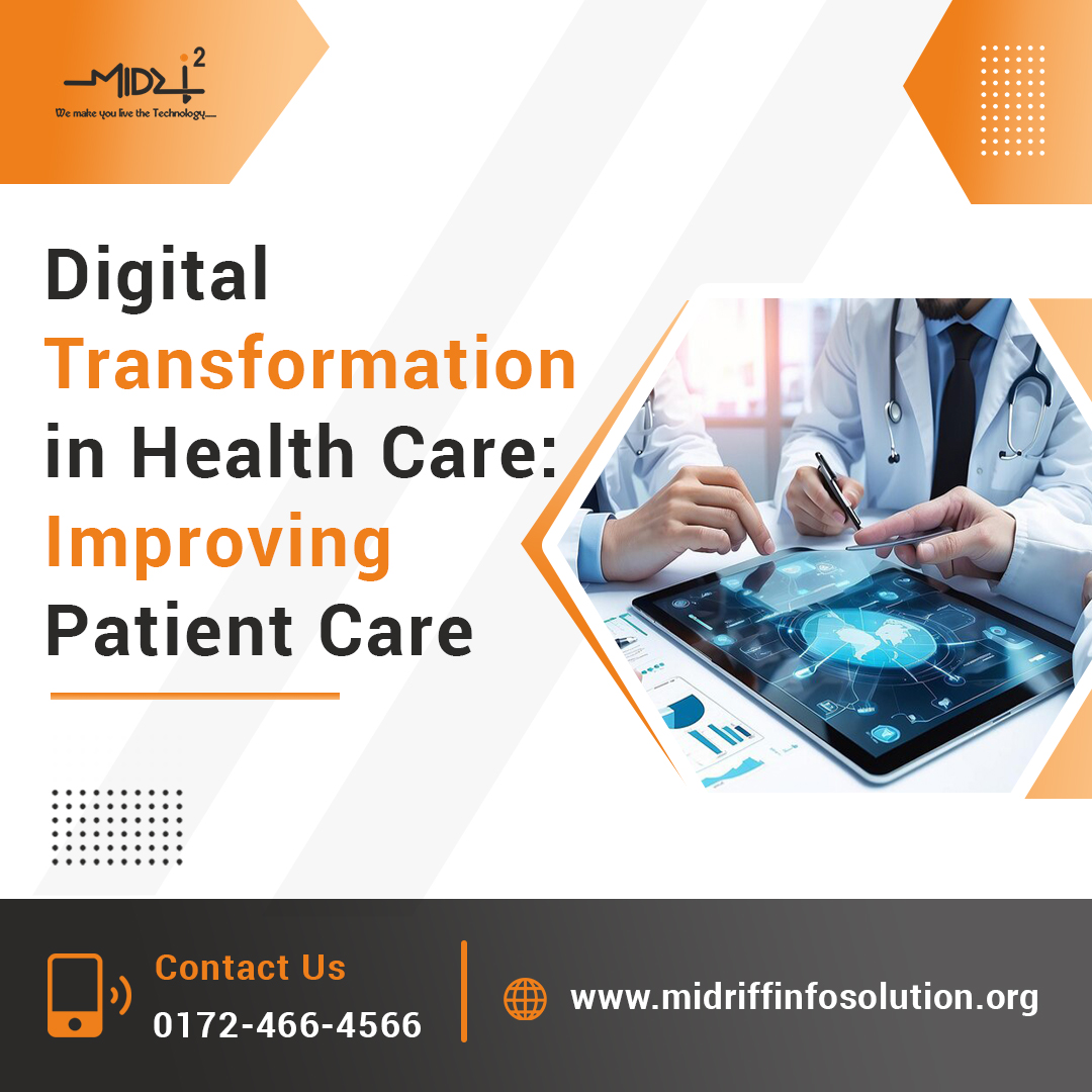 Digital Transformation Health Care