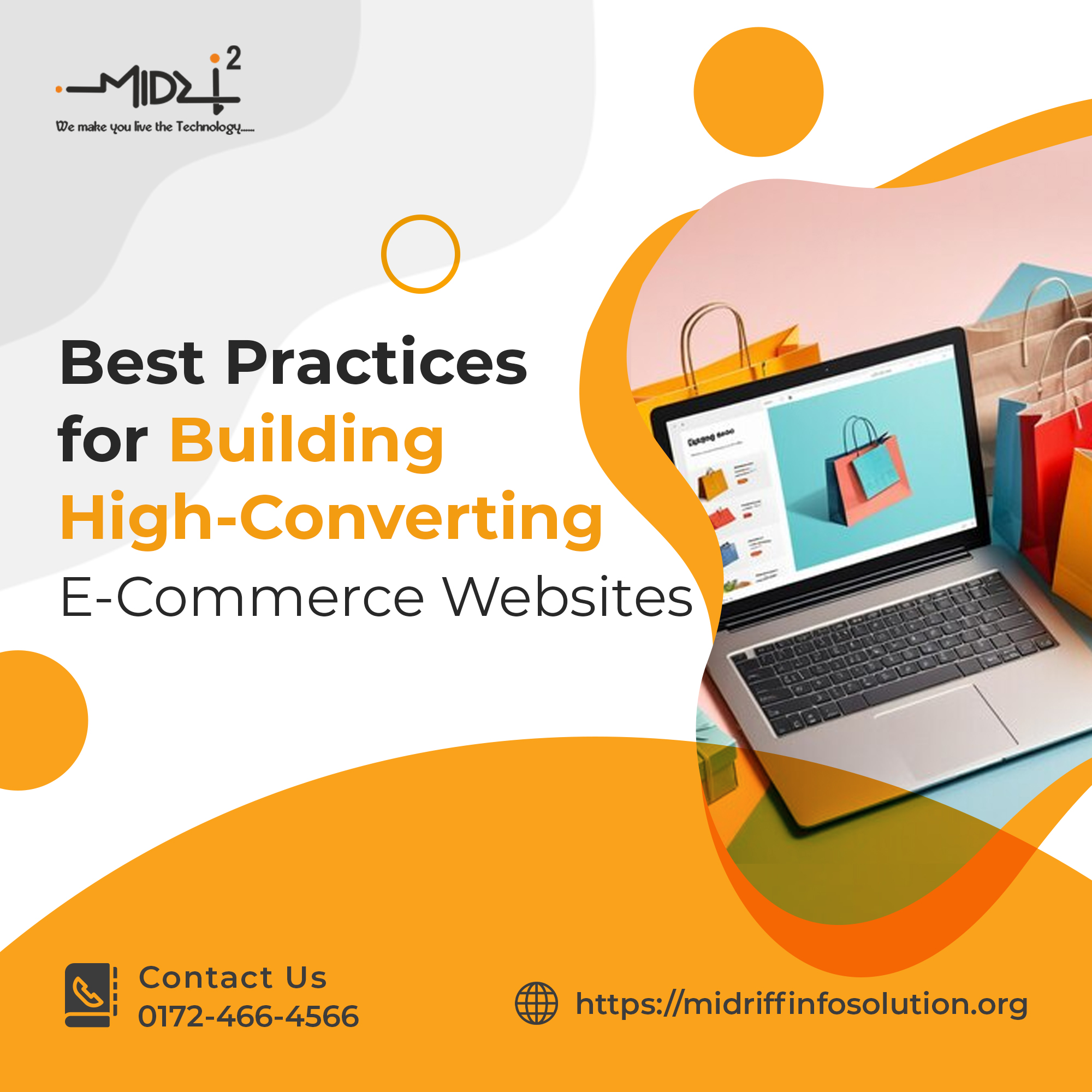 Best Practices for Building High-Converting E-Commerce Websites