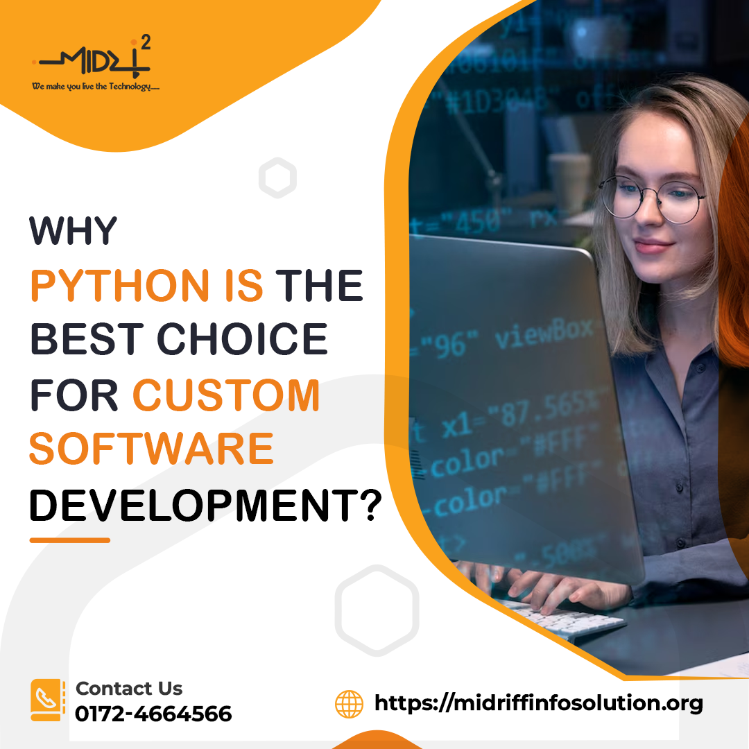 Why Python Is the Best Choice for Custom Software Development?