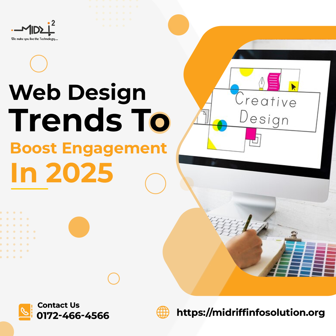 Web Design Trends to Boost Engagement in 2025