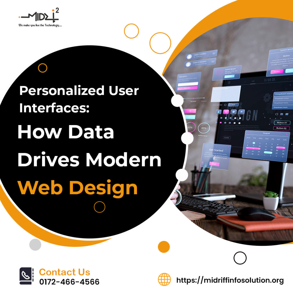 Personalized User Interfaces: How Data Drives Modern Web Design