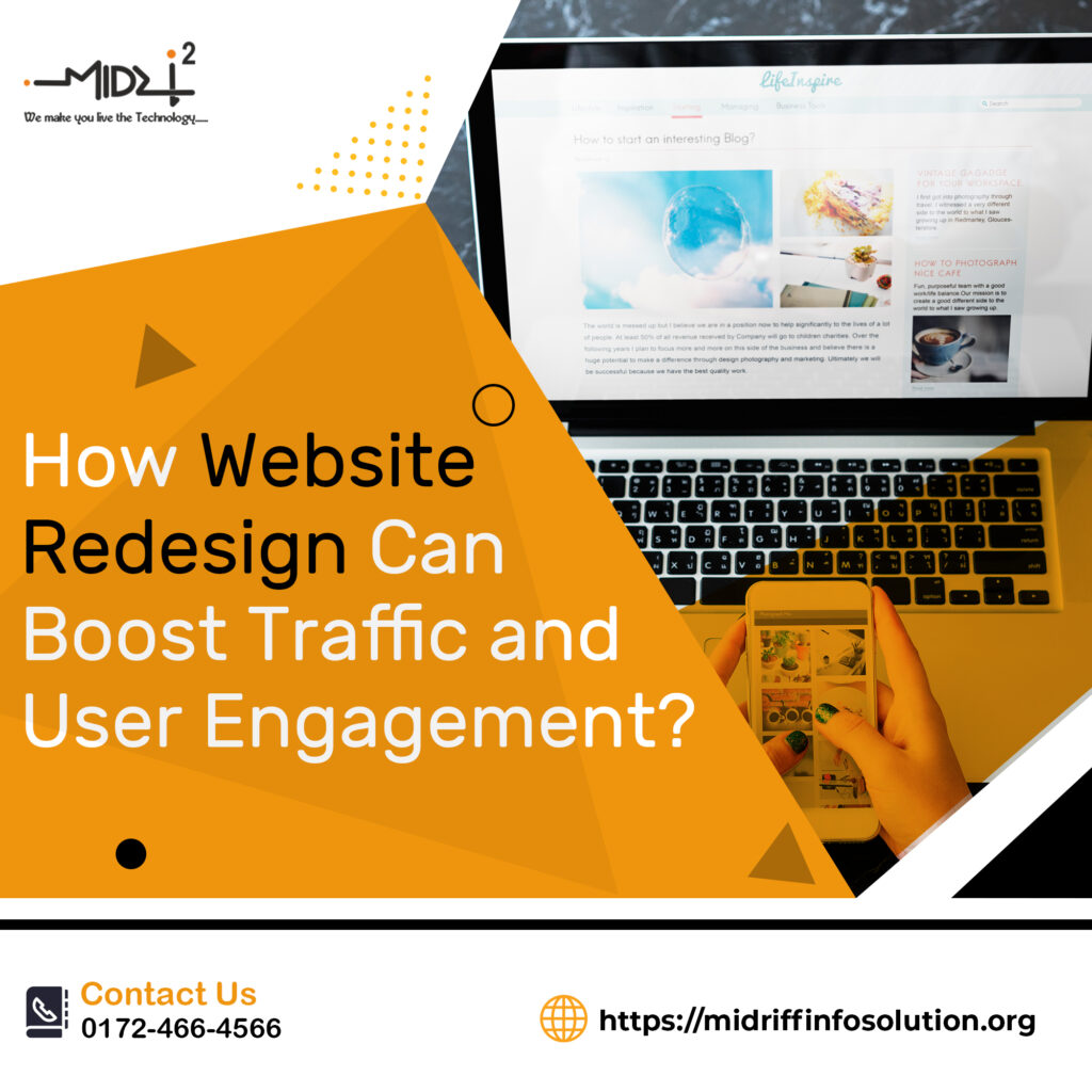 Website redesign