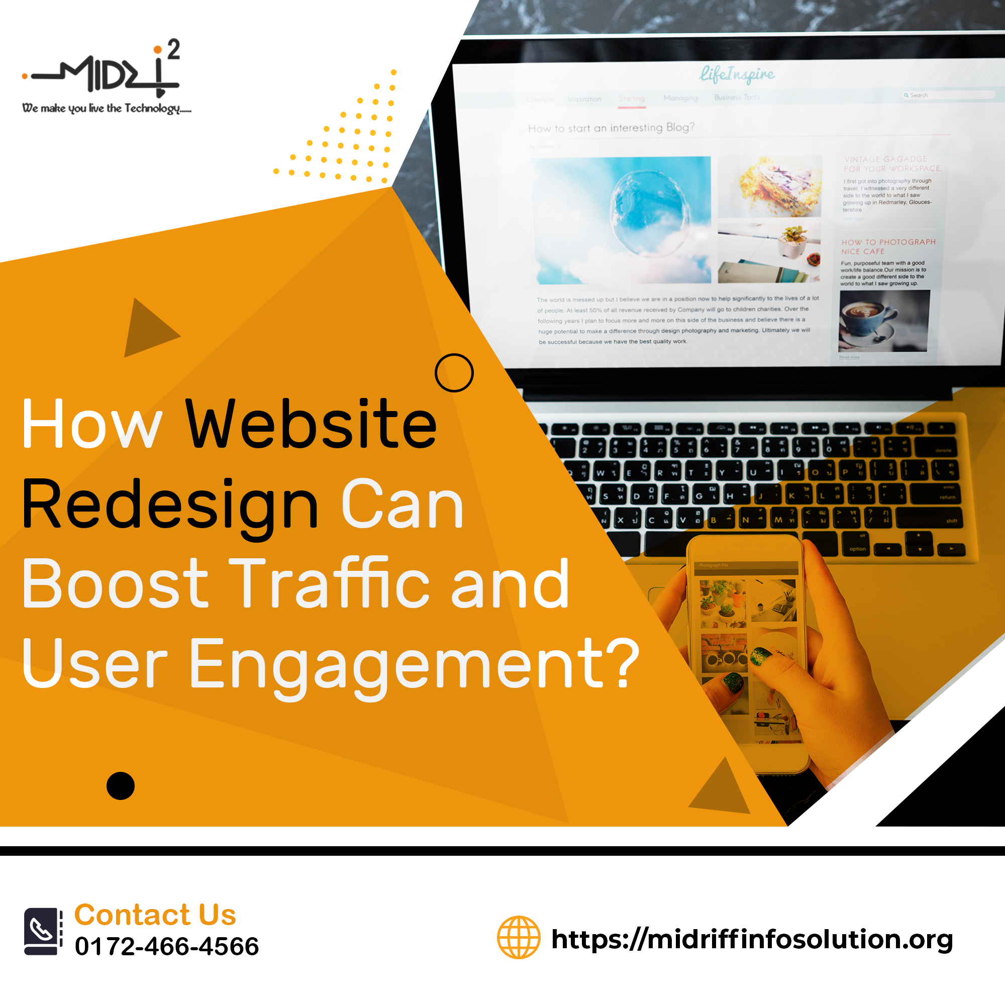 Website redesign