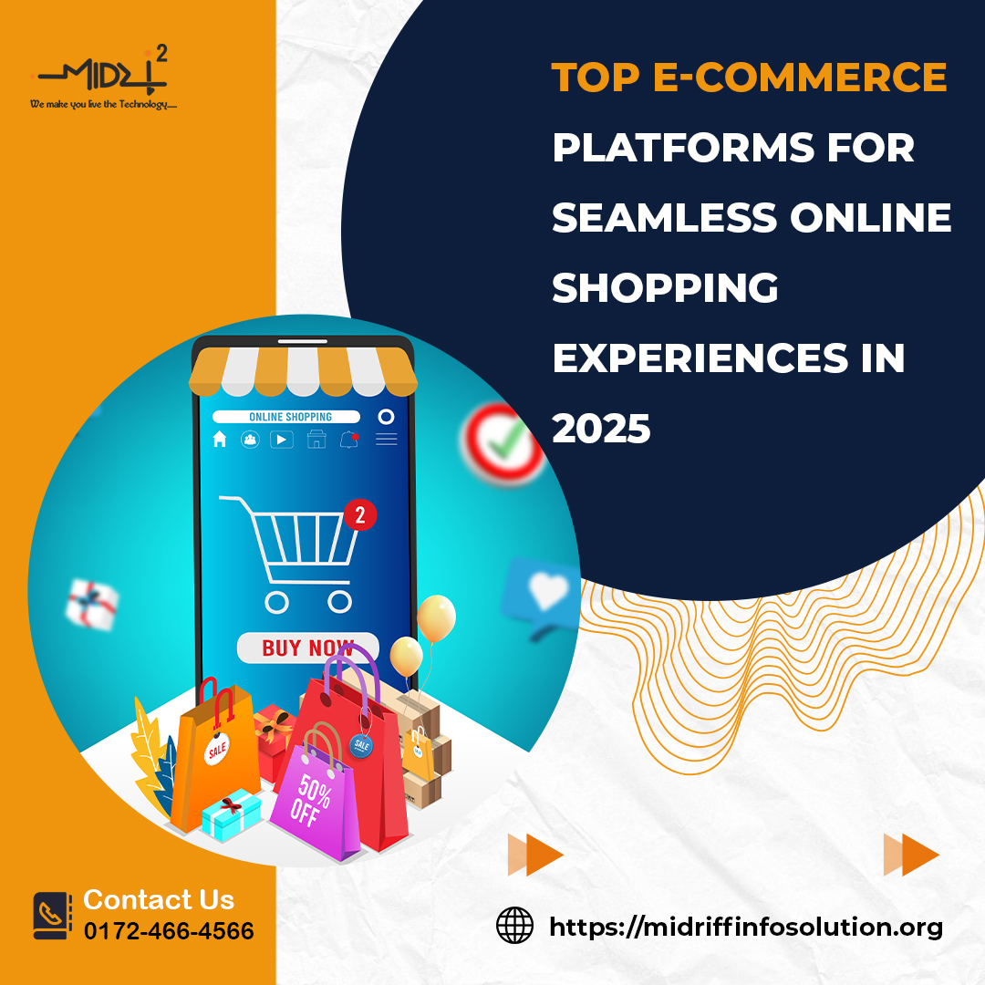 Best E-Commerce Platforms for Seamless Shopping in 2025