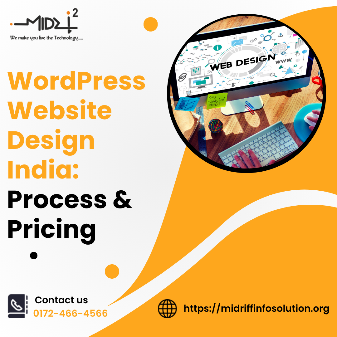 WordPress Website Design India: Process & Pricing