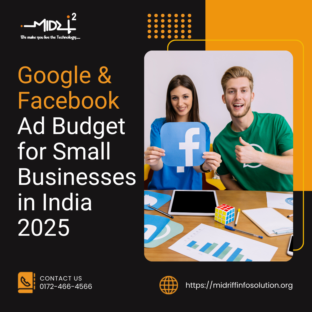 Google & Facebook Ad Budget for Small Businesses in India 2025