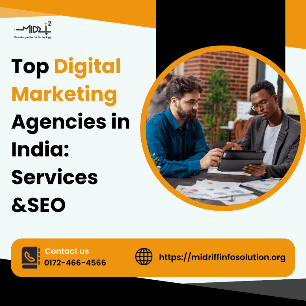 Digital Marketing Agencies in India Services