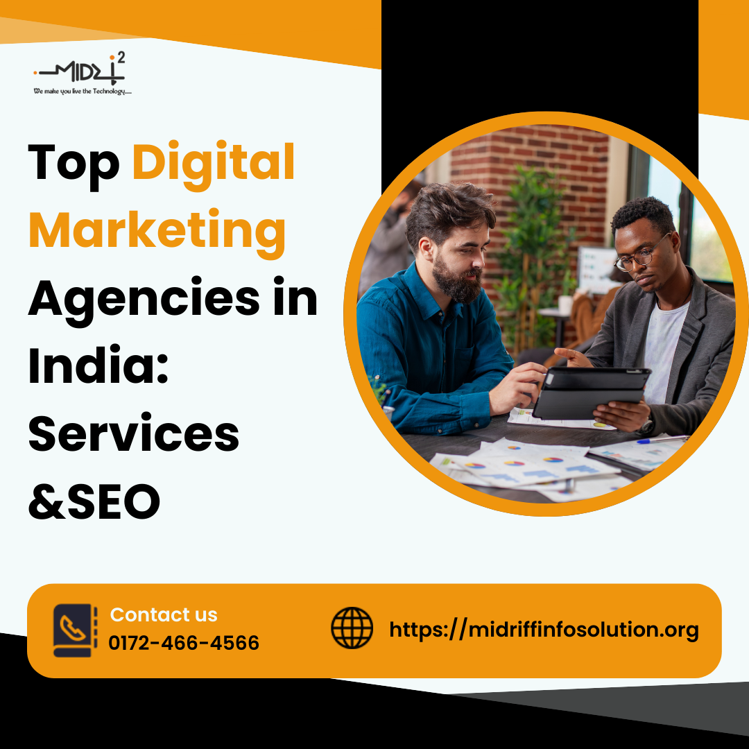 Top Digital Marketing Agencies in India: Services & SEO
