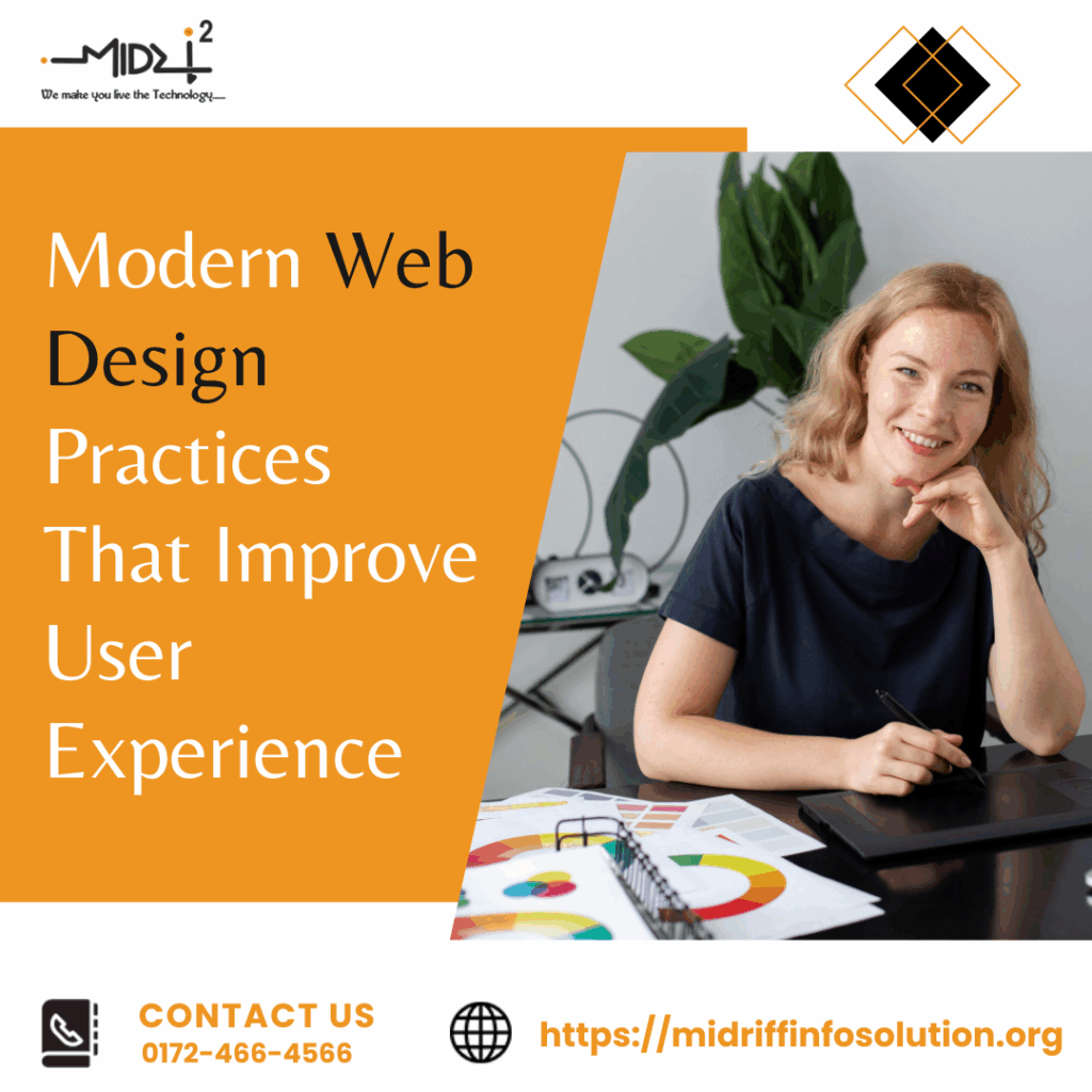 Modern Web design