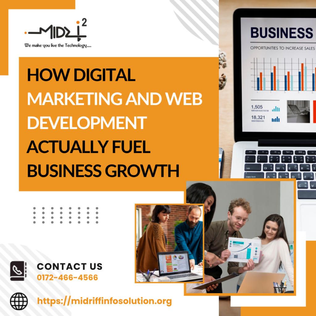 Digital Marketing and Web Development